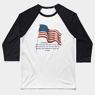 Triumph of the United States of America Baseball T-Shirt